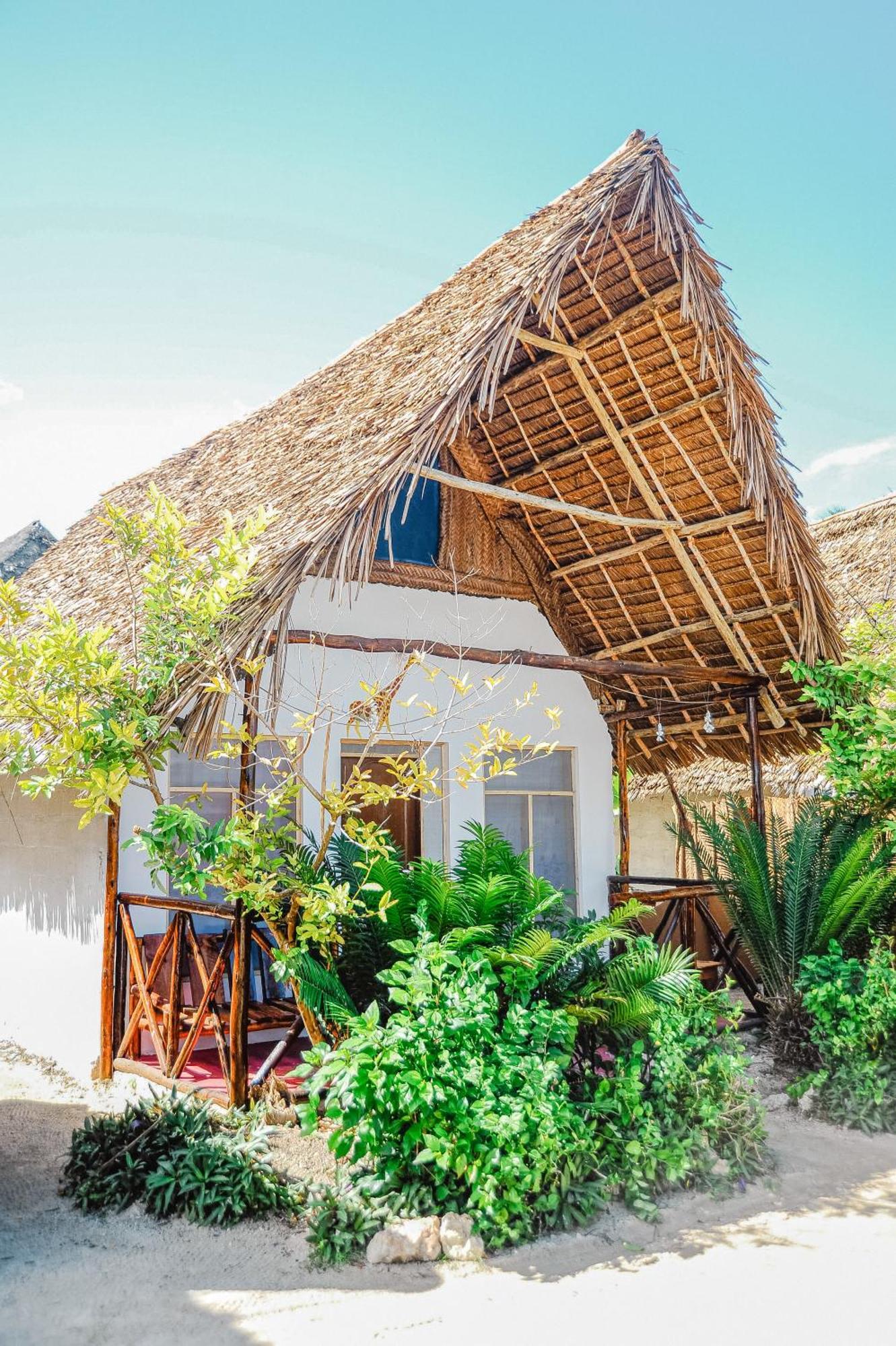 New Jambo Bungalows Падже Екстер'єр фото