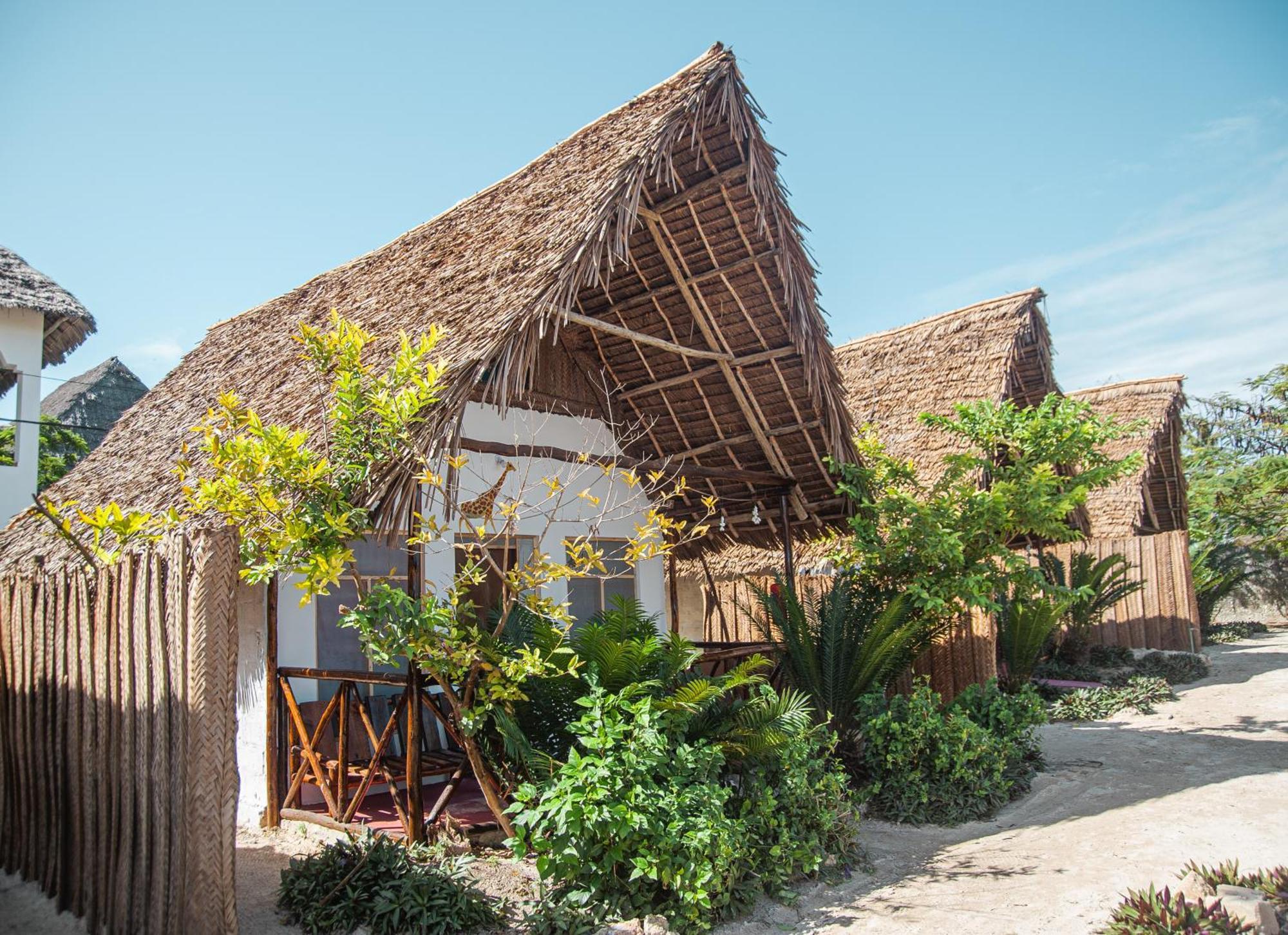New Jambo Bungalows Падже Екстер'єр фото