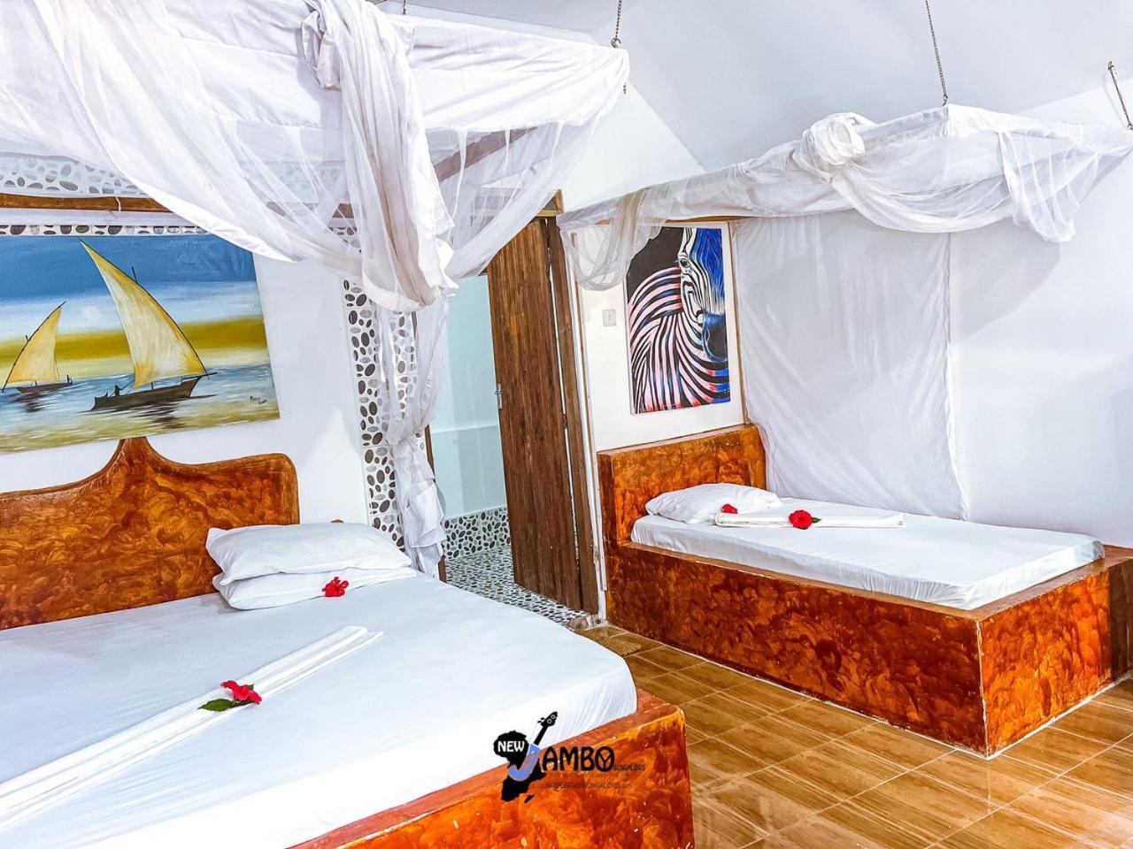 New Jambo Bungalows Падже Екстер'єр фото