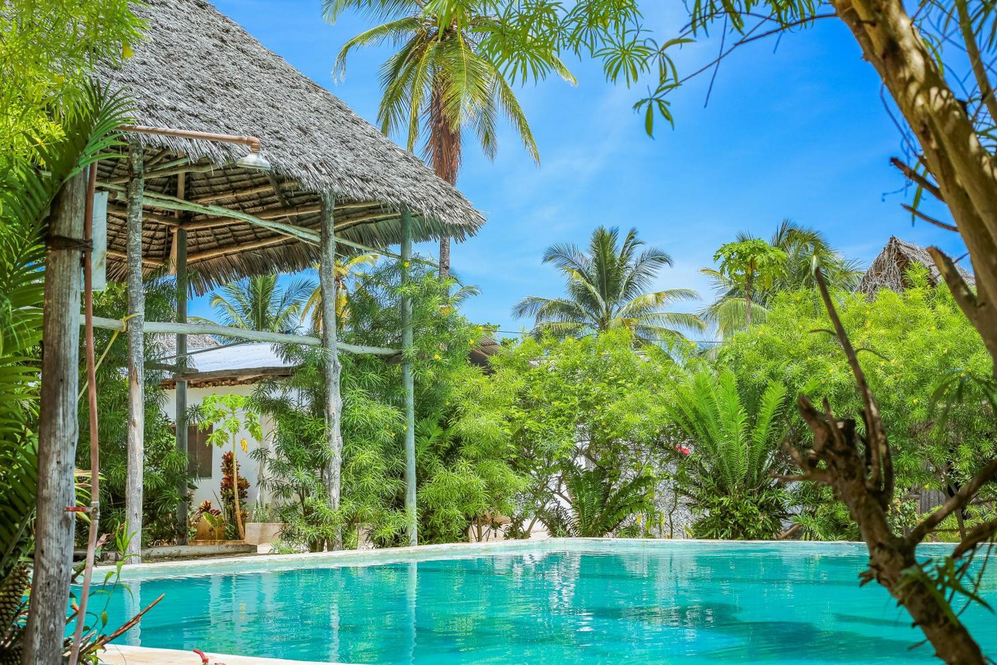 New Jambo Bungalows Падже Екстер'єр фото